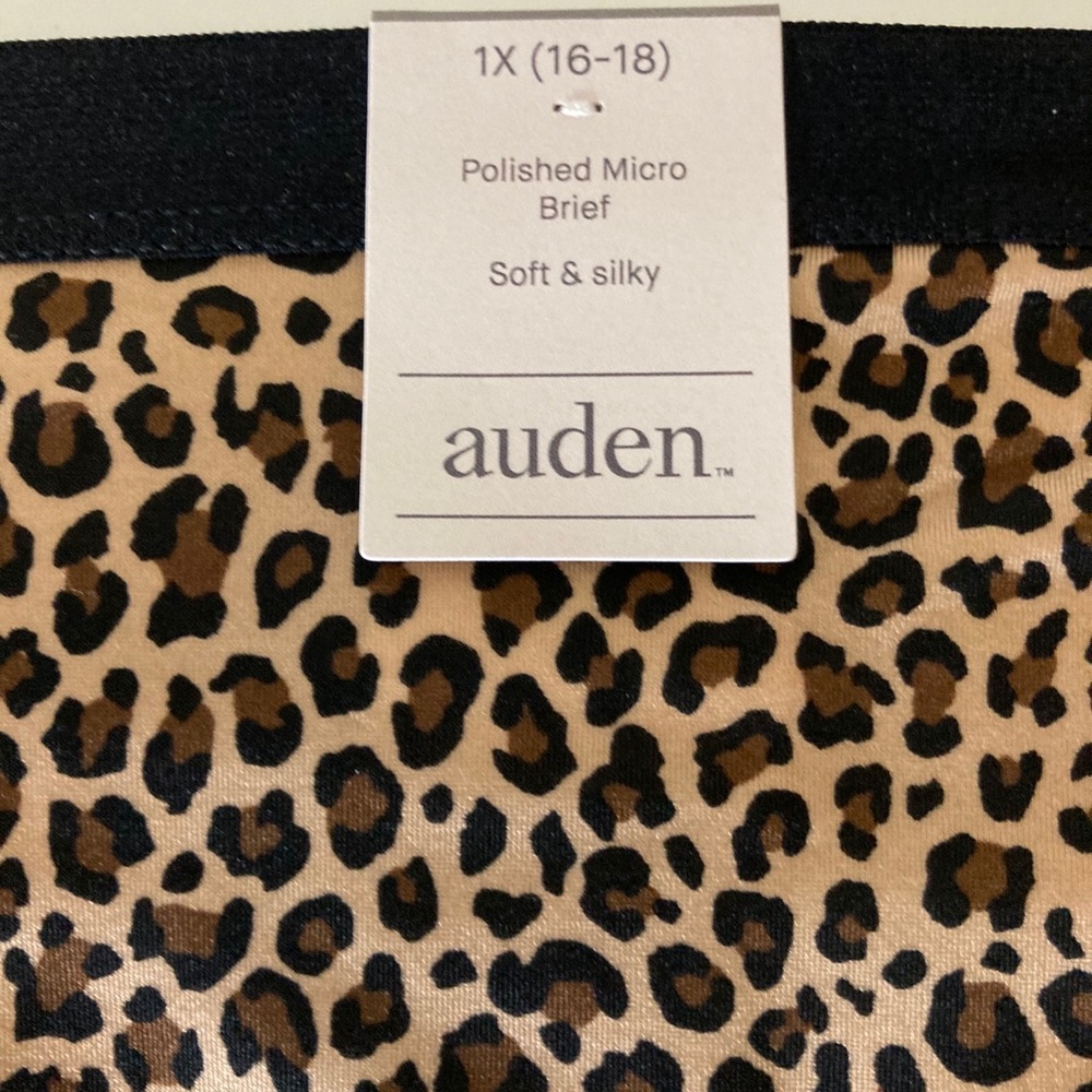 New With Tags Auden Women’s Underwear